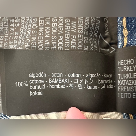 Zara Women's High Rise Classic Blue Jeans - Picture 10 of 10